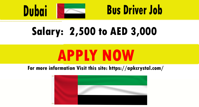 Bus Driver in Dubai